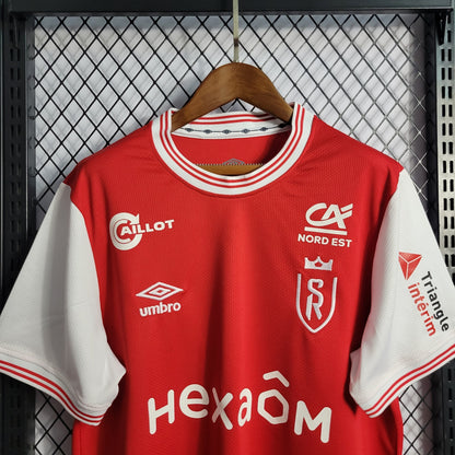 Camiseta Stade de Reims 2022 2023 Local