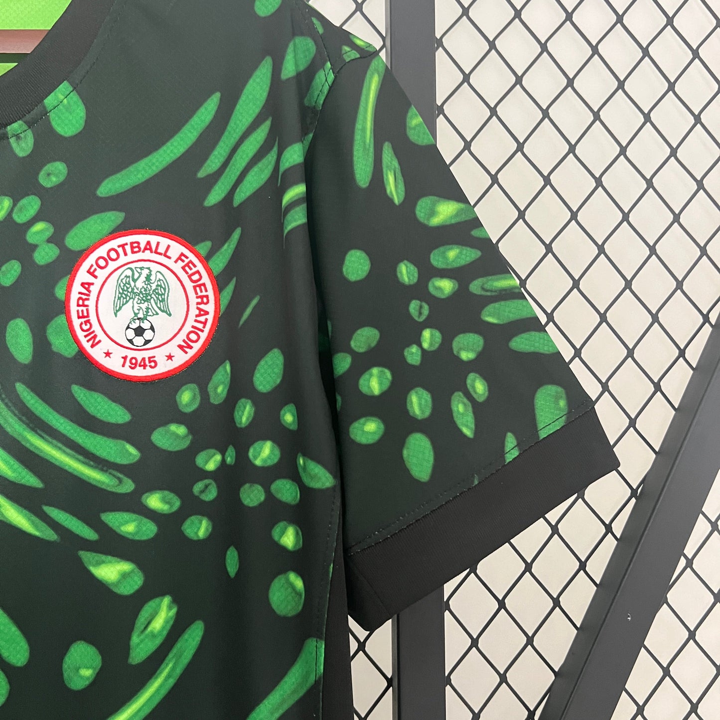 Camiseta Nigeria Local 2024