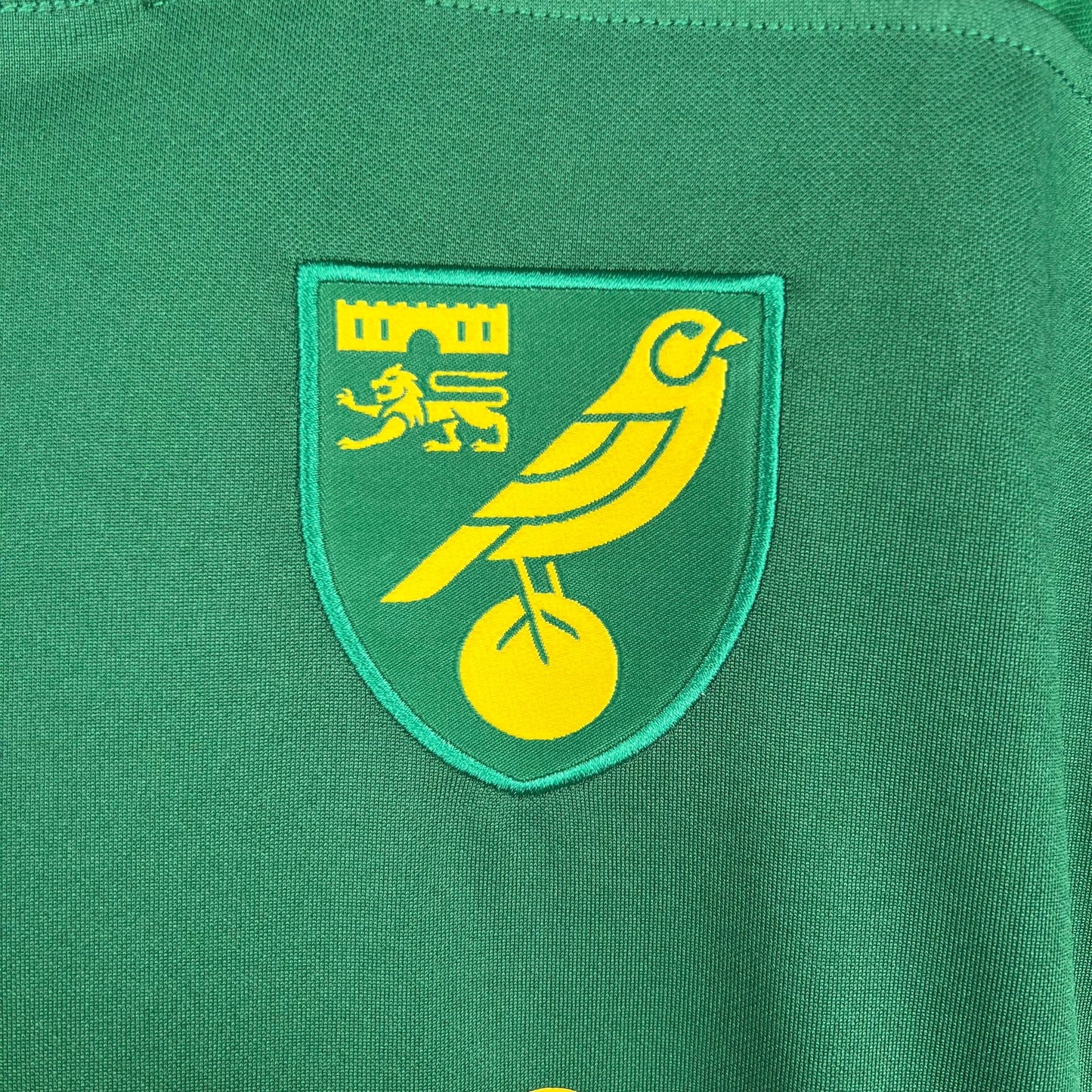 Camiseta Norwich Segunda Equipación 2023 2024