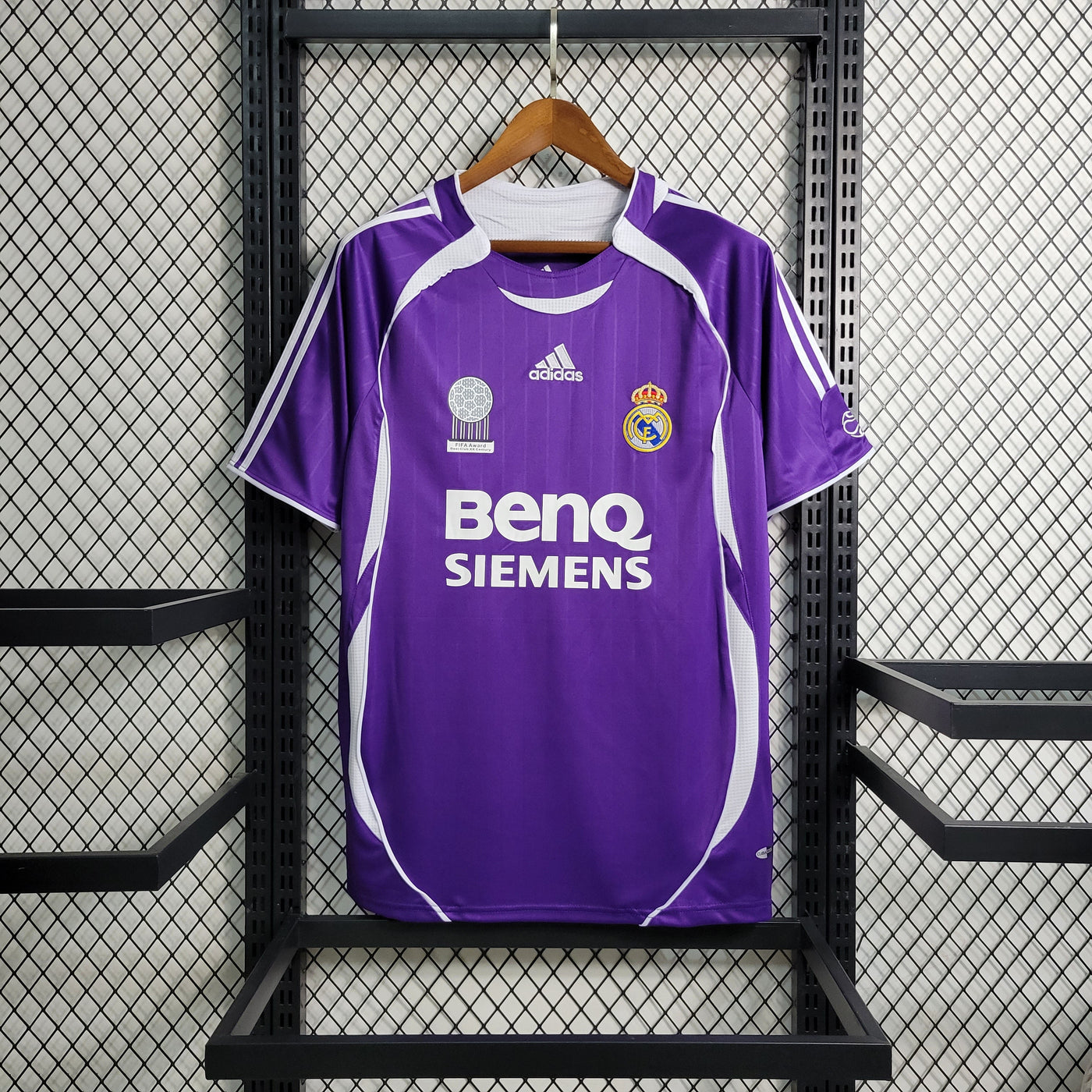 Maglia storica del Real Madrid 2006