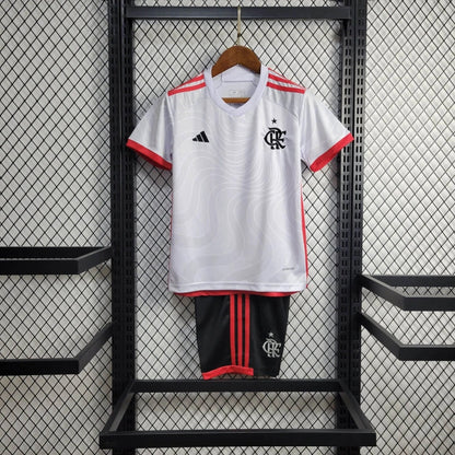 Kit Enfant Flamengo 24/25 Extérieur