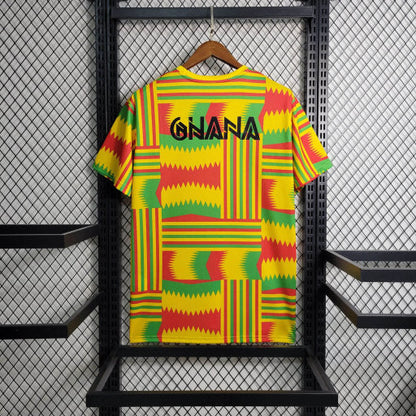 Camiseta Ghana Mundial 2022/23