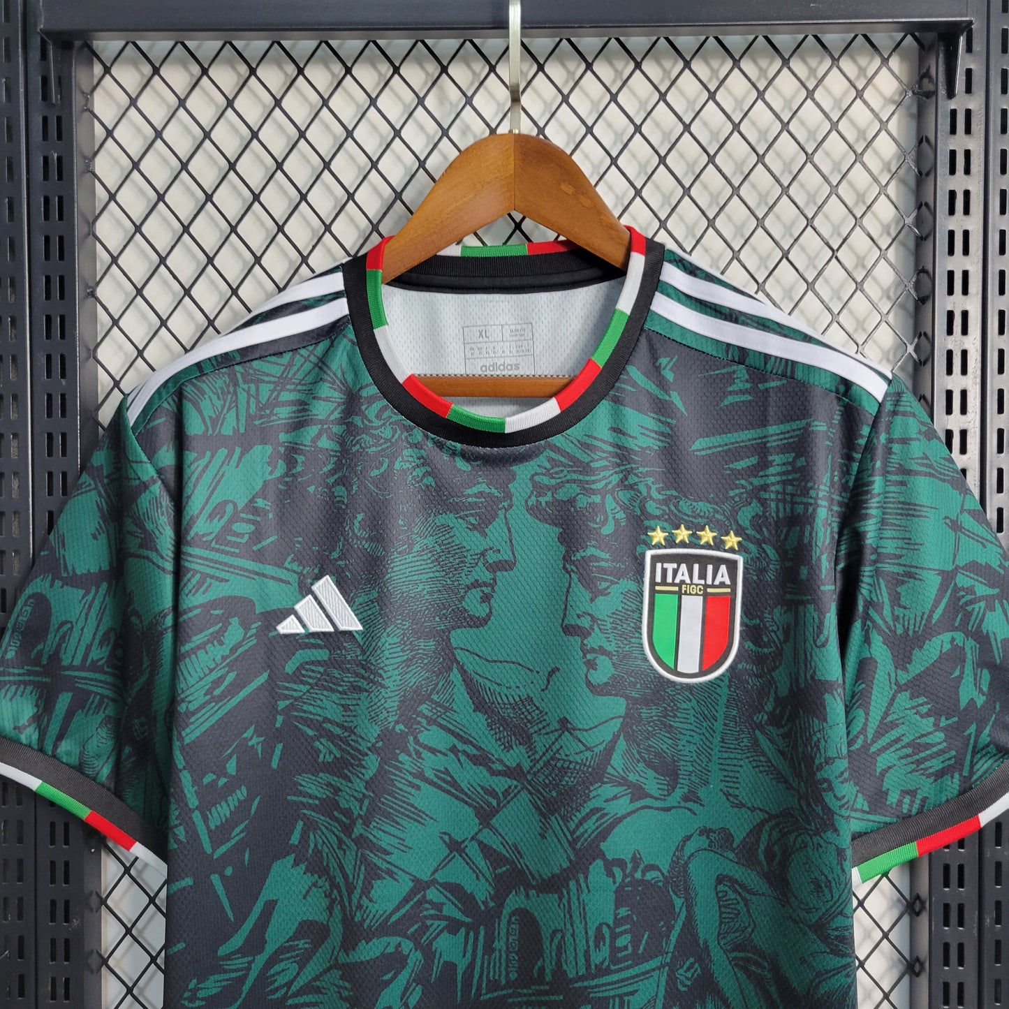 Camiseta Italia Edición Especial 2023 2024 Concept