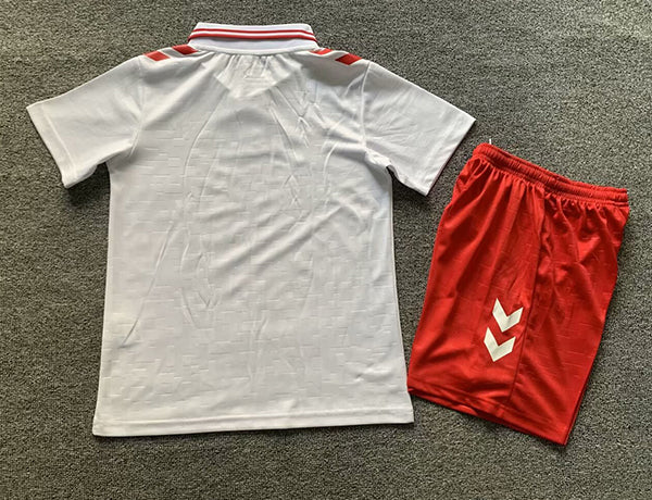 Maglia da bambino Danimarca Away 2024