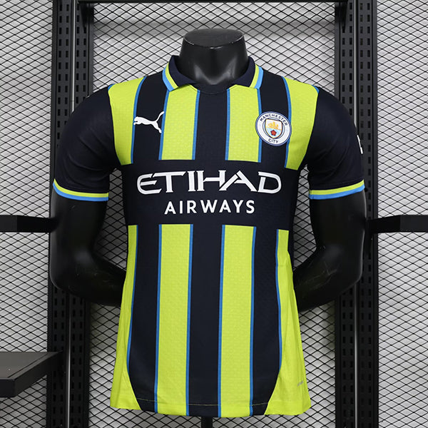 Camiseta Manchester City 2024/2025 Segunda equipación