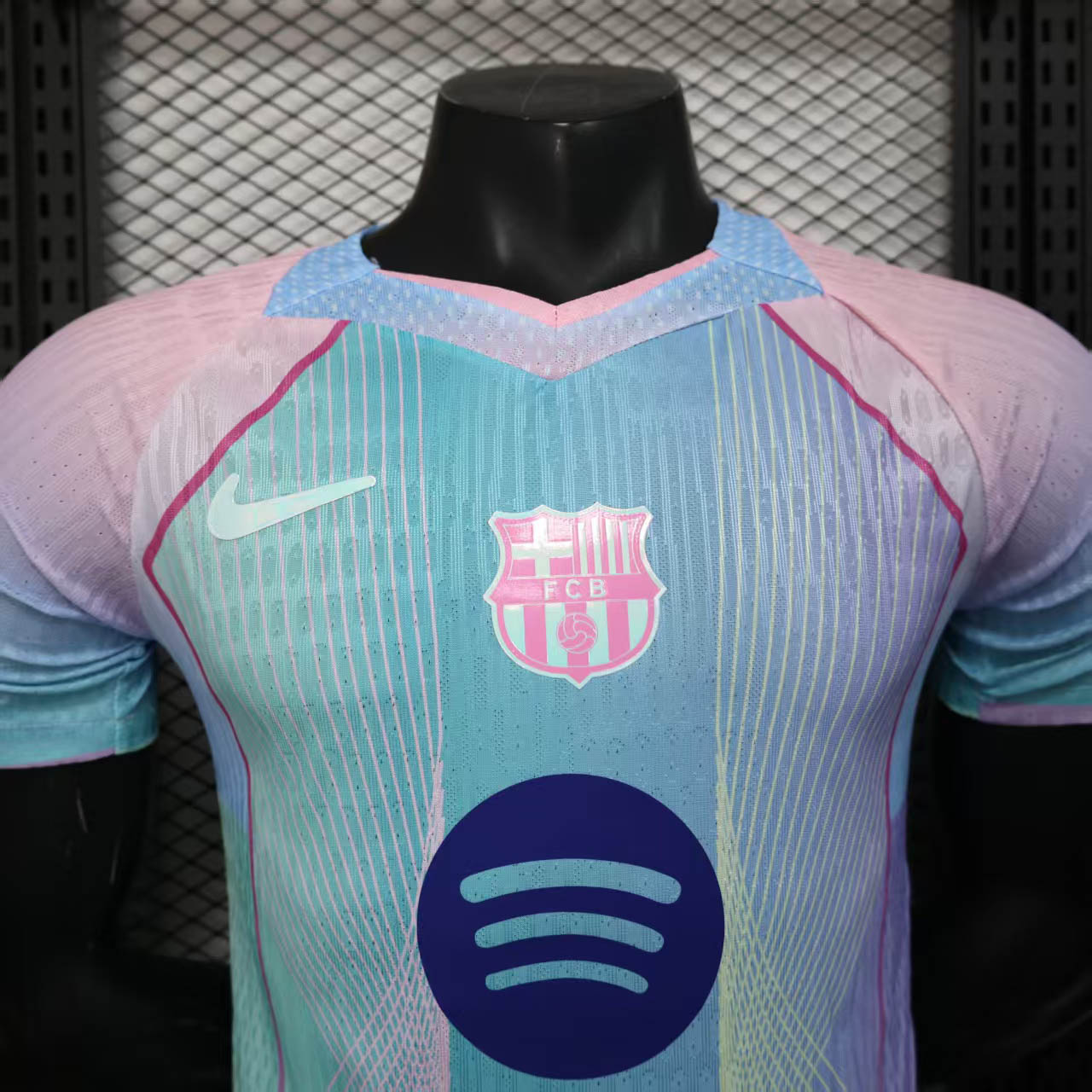 Maillot  25/26 Édition spéciale bleu Barcelone