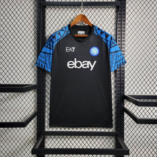 Naples maillot D'entraînement Noir 2023 2024