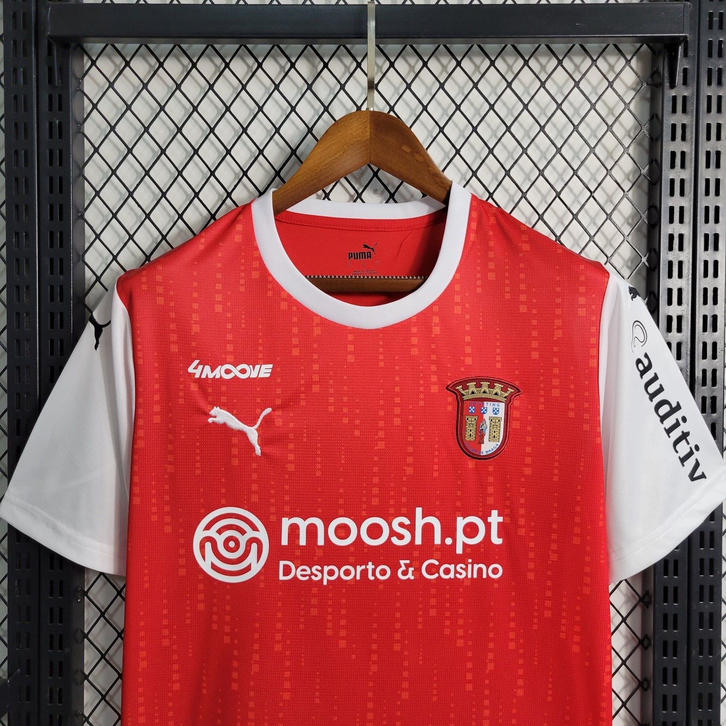 Camiseta de futbol local de Braga 2023 2024