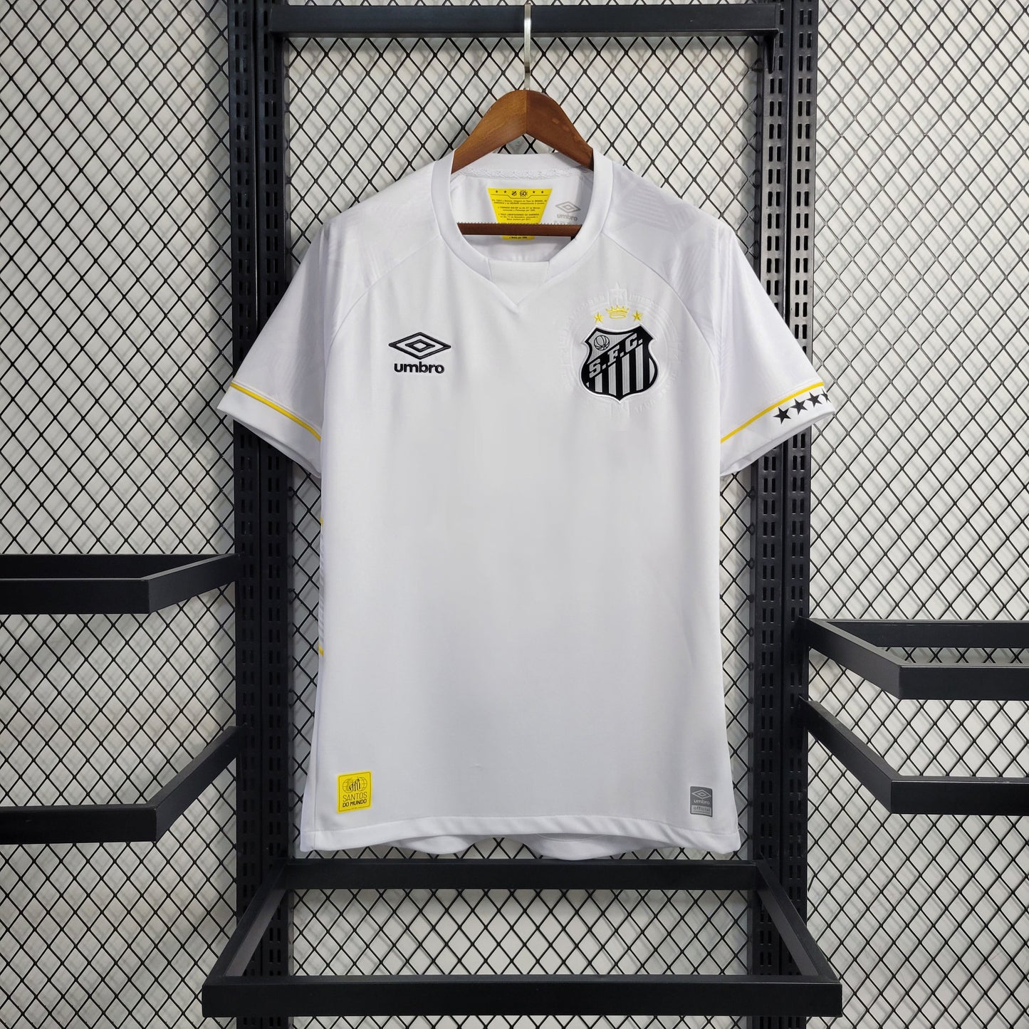 Camiseta Santos FC Local 2023 2024