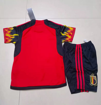 Kit infantil de Bélgica