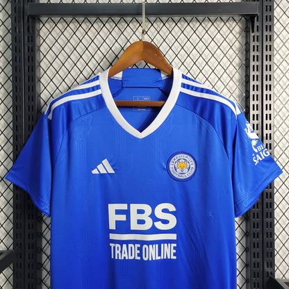 Camiseta Leicester 2023 2024 Local