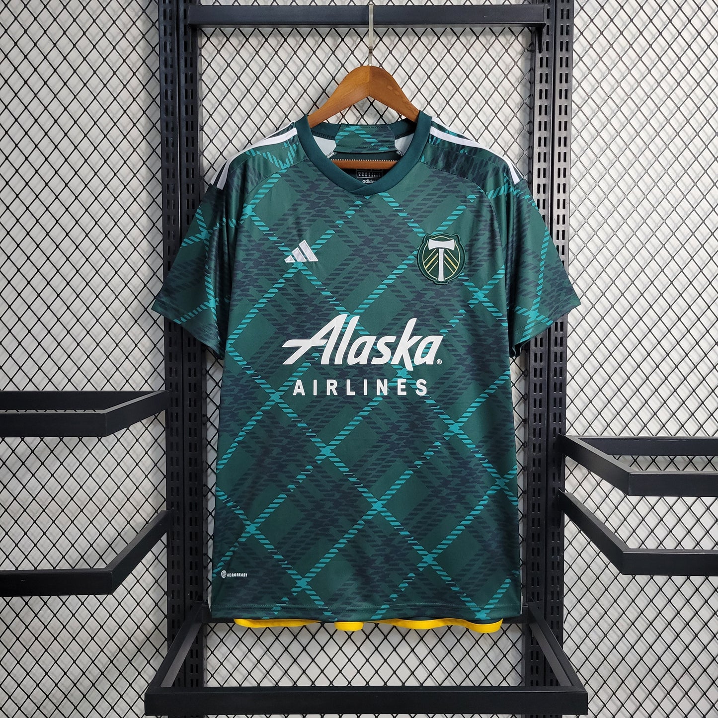 Camiseta Portland Timbers Local 2023 2024