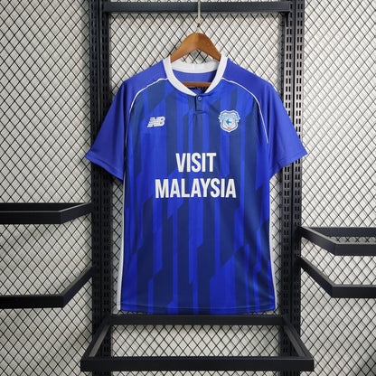 Camiseta Cardiff City local 2023 2024