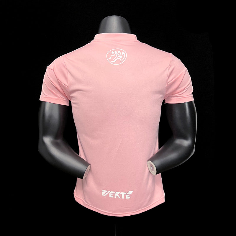 Camiseta Argelia 2023 2024 Rosa