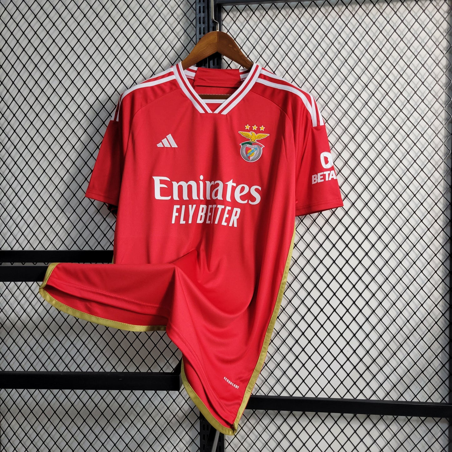 Camiseta local Benfica 2023 2024