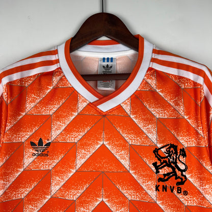 Pays-Bas maillot retro 1988