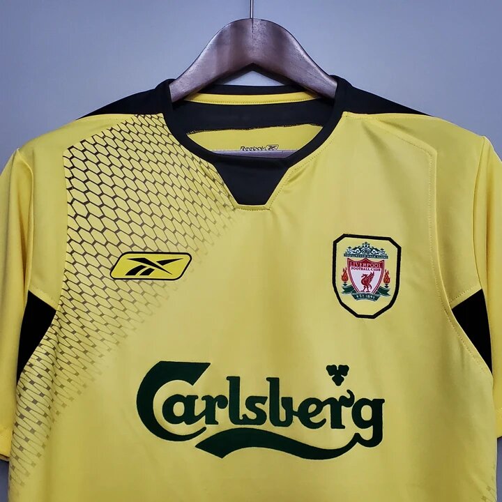 Camiseta Retro Liverpool 04/05