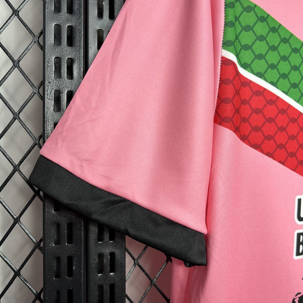 Maillot CD Palestino 2024/25 Graffiti Rose