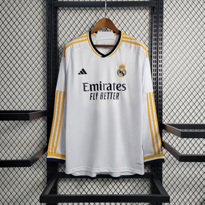 Real Madrid maillot 2023 2024 manches longues