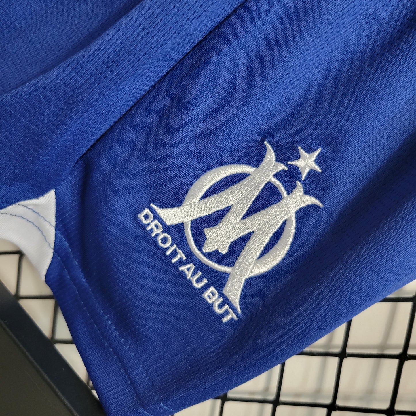 Kit Enfant Olympique de Marseille Extérieur 2023 2024