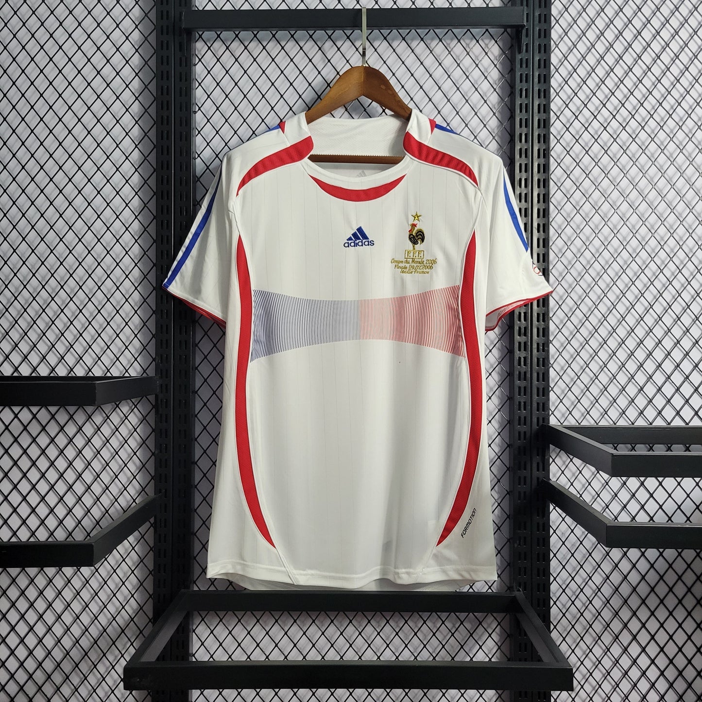 Camiseta Retro Francia 2006 Segunda Visitante