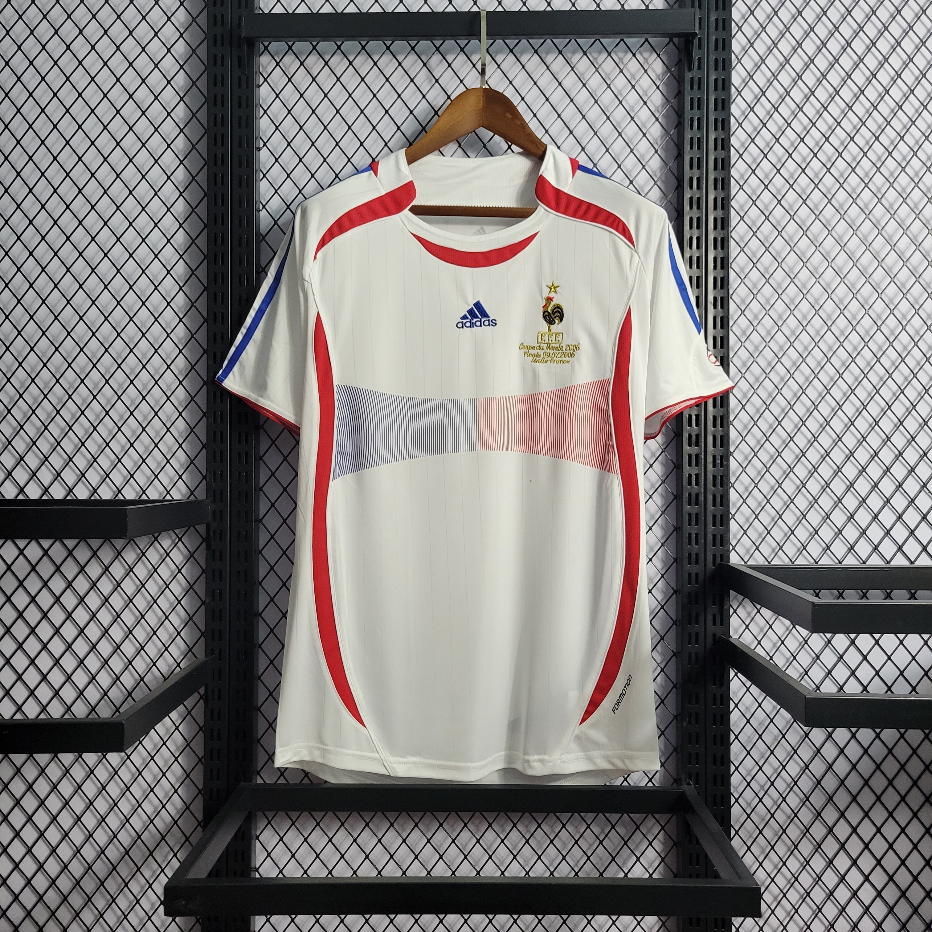 Maglia storica da trasferta della Francia 2006