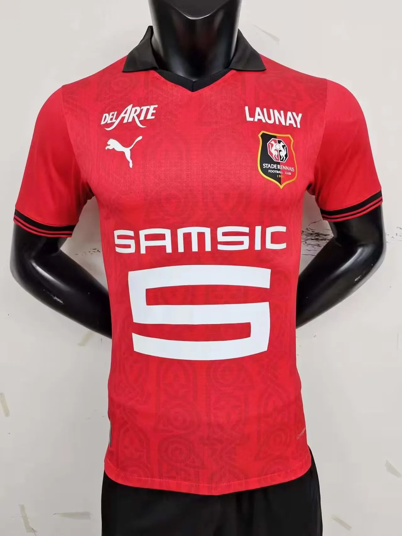 Stade Rennais maillot 2023 2024 Domicile