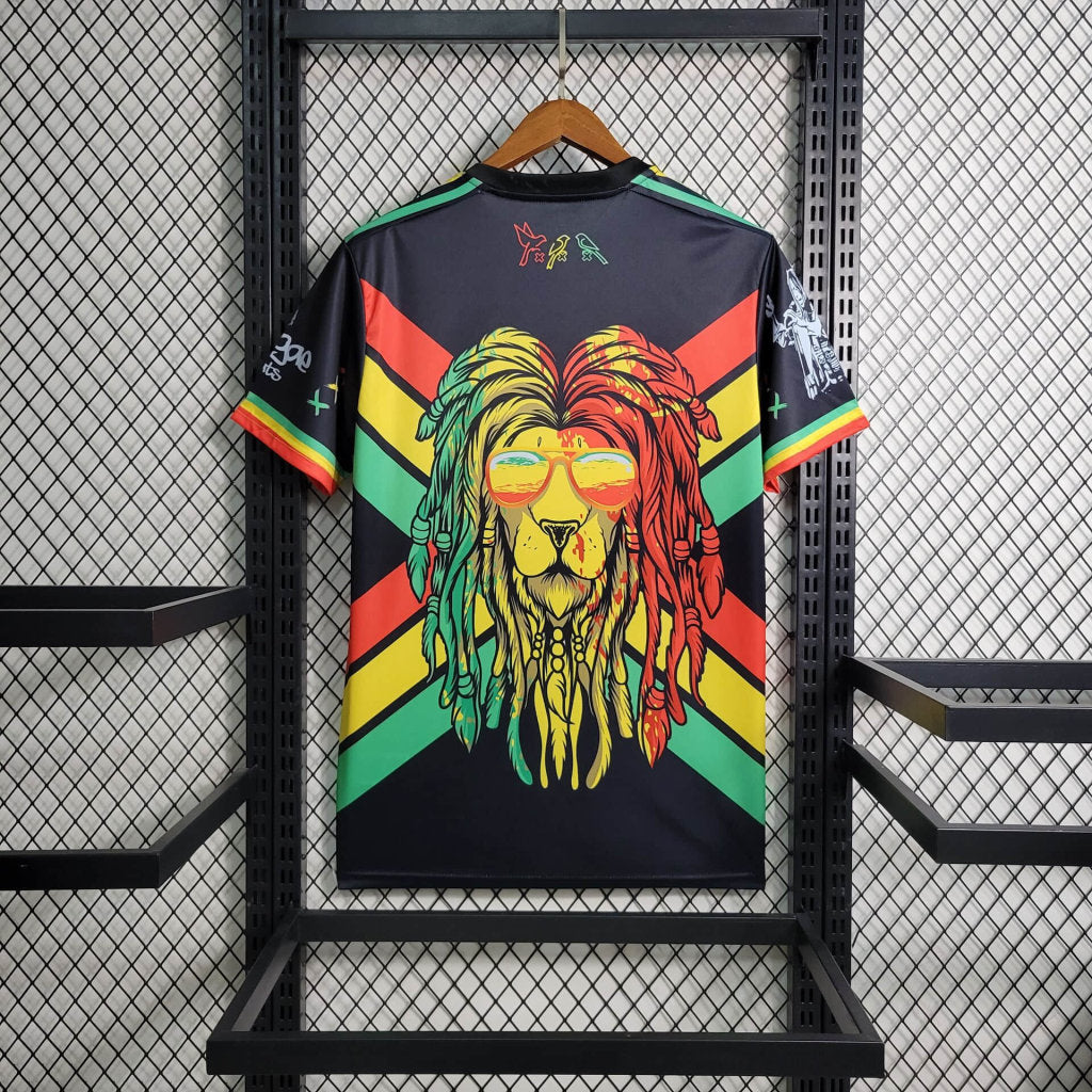 Maglia Ajax Bob Marley Edizione 2023-2024