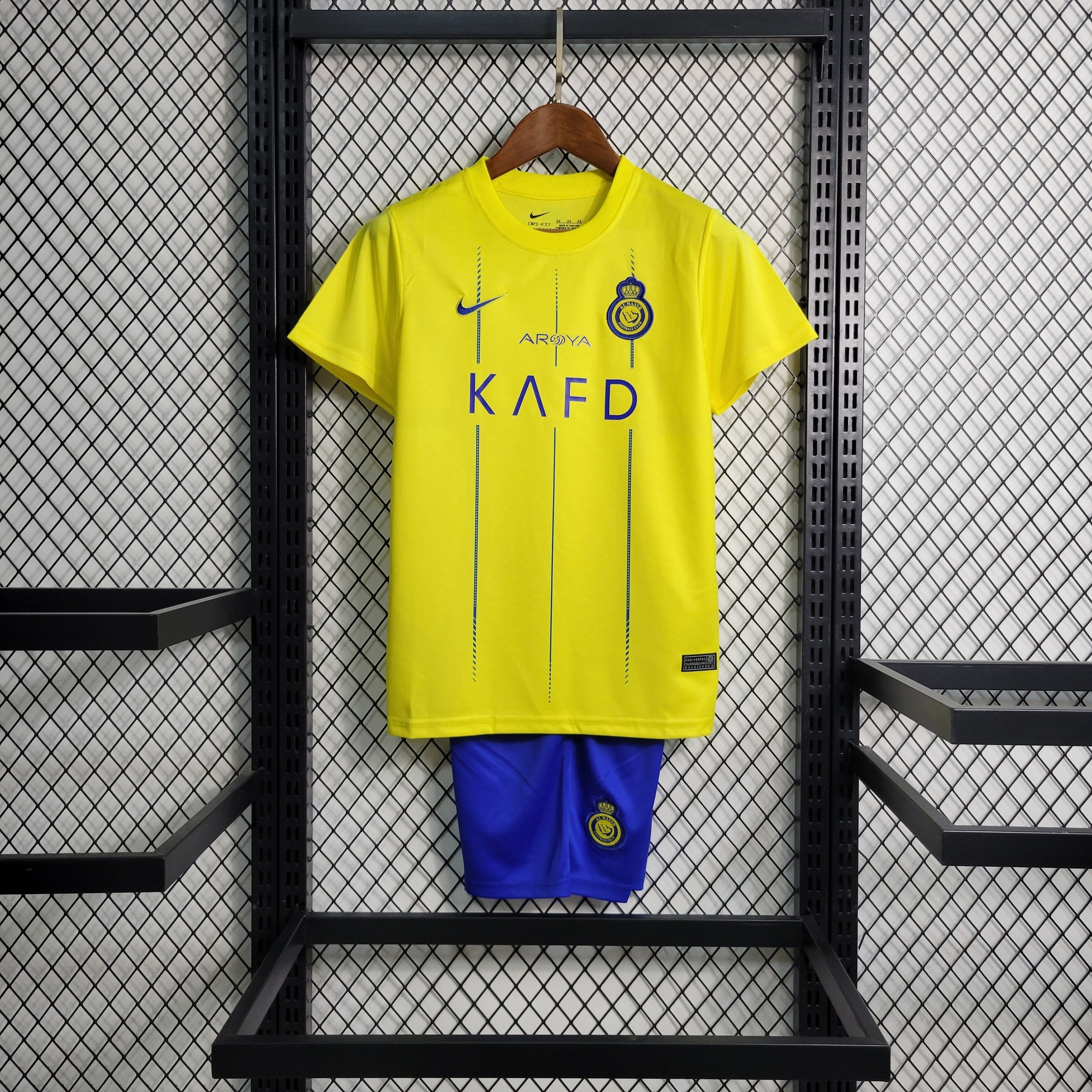 Kit per bambini Al Nassr