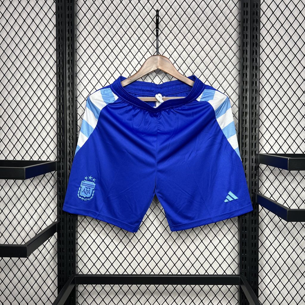 Pantalón Corto Argentina Negro 2024/2025