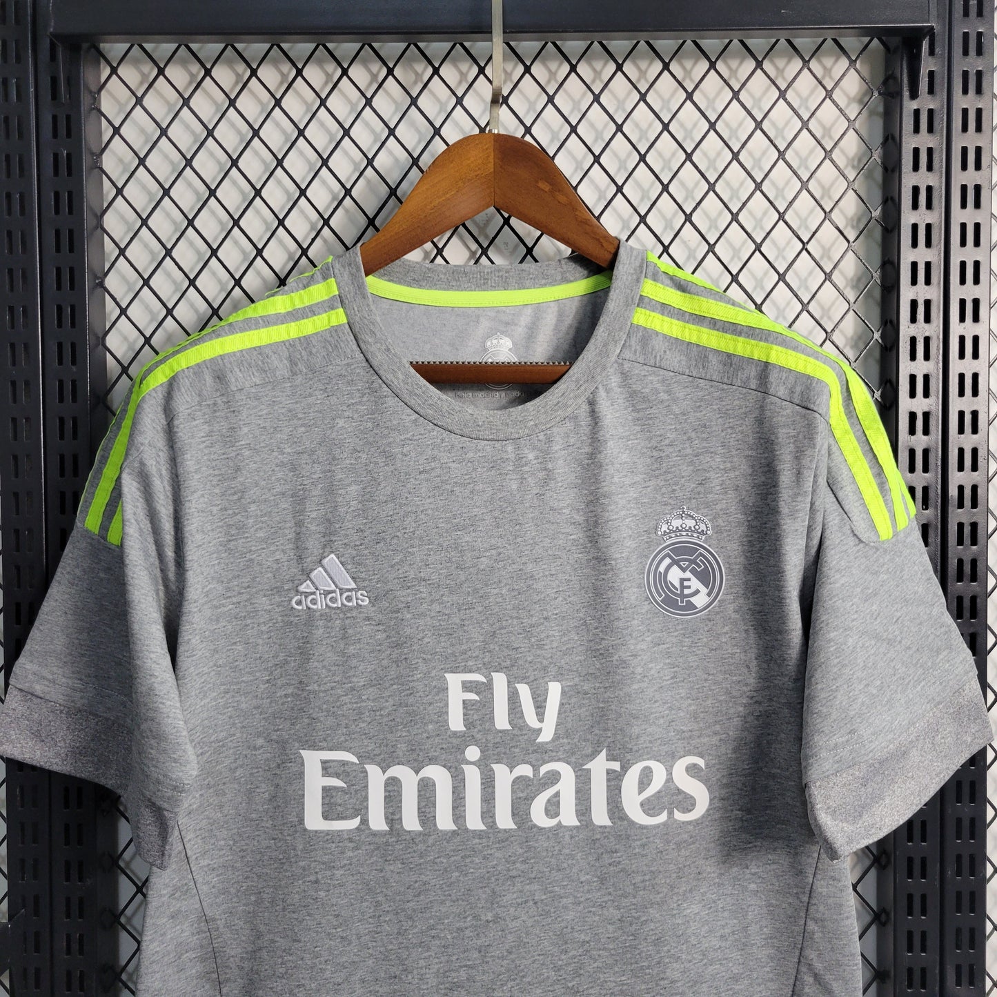 Camiseta Real Madrid Retro 2015 2016