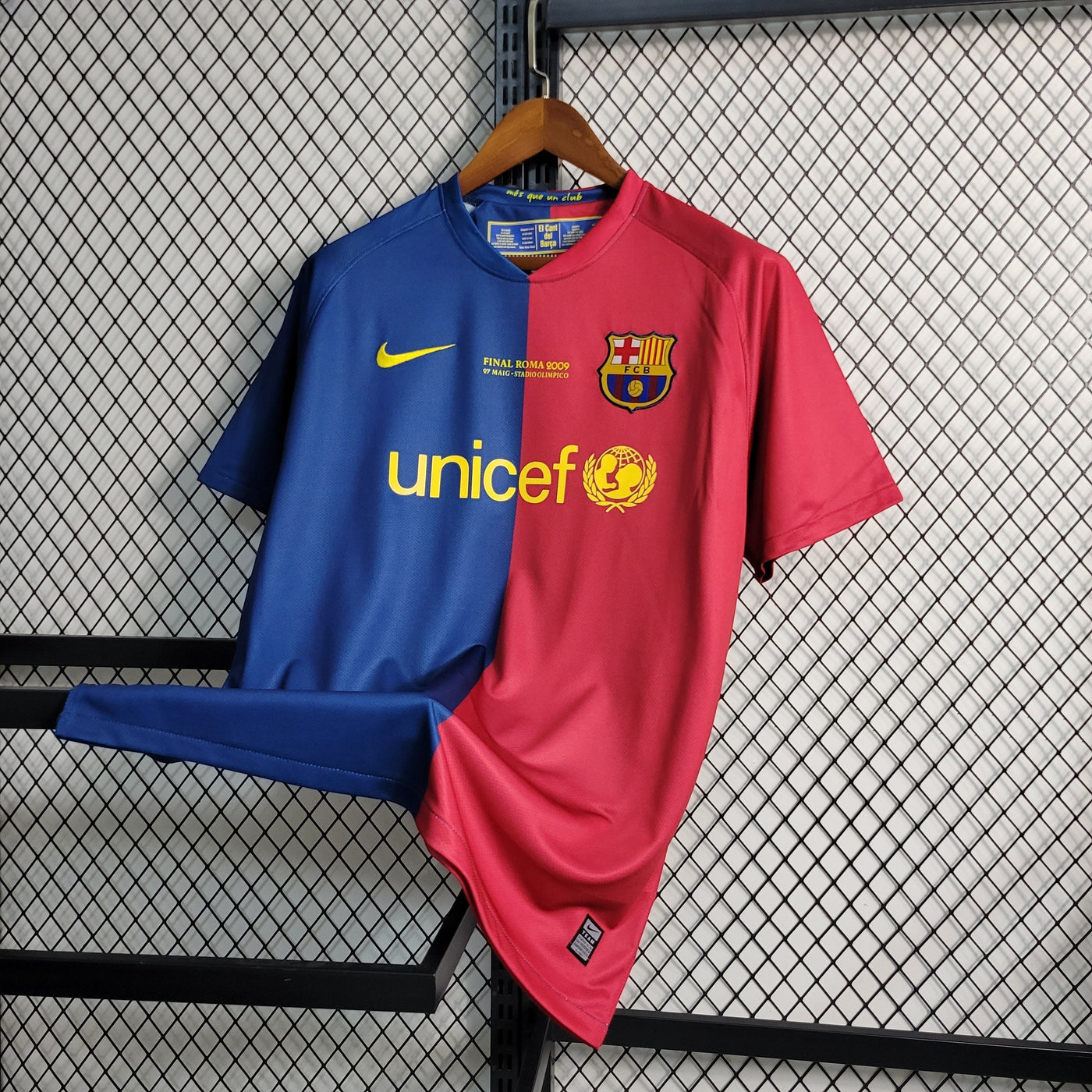 Maglia retrò FC Barcelona 2008 2009