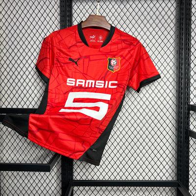 Maglia casalinga del Rennes 2023 2024 Stades Rennais