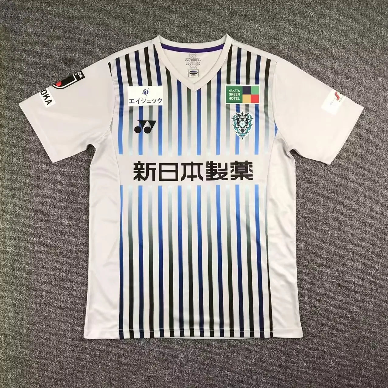 Camiseta Avispa Fukuoka 2023 2024