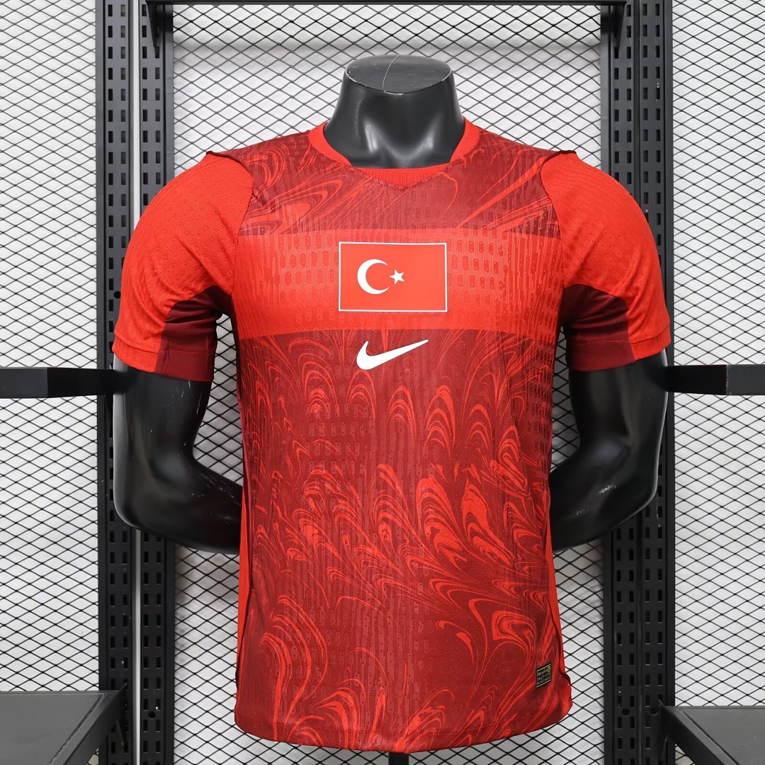 Camiseta Turquía Segunda Equipación 2024/2025