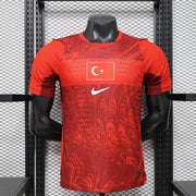 Camiseta Turquía Segunda Equipación 2024/2025