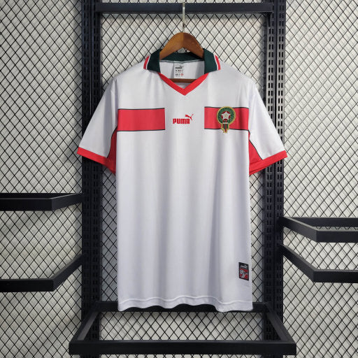 Camiseta Marruecos Retro 98 Visitante