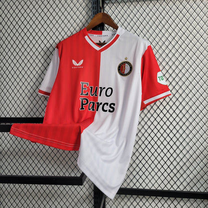 Maglia casalinga del Feyenoord Rotterdam 2023 2024