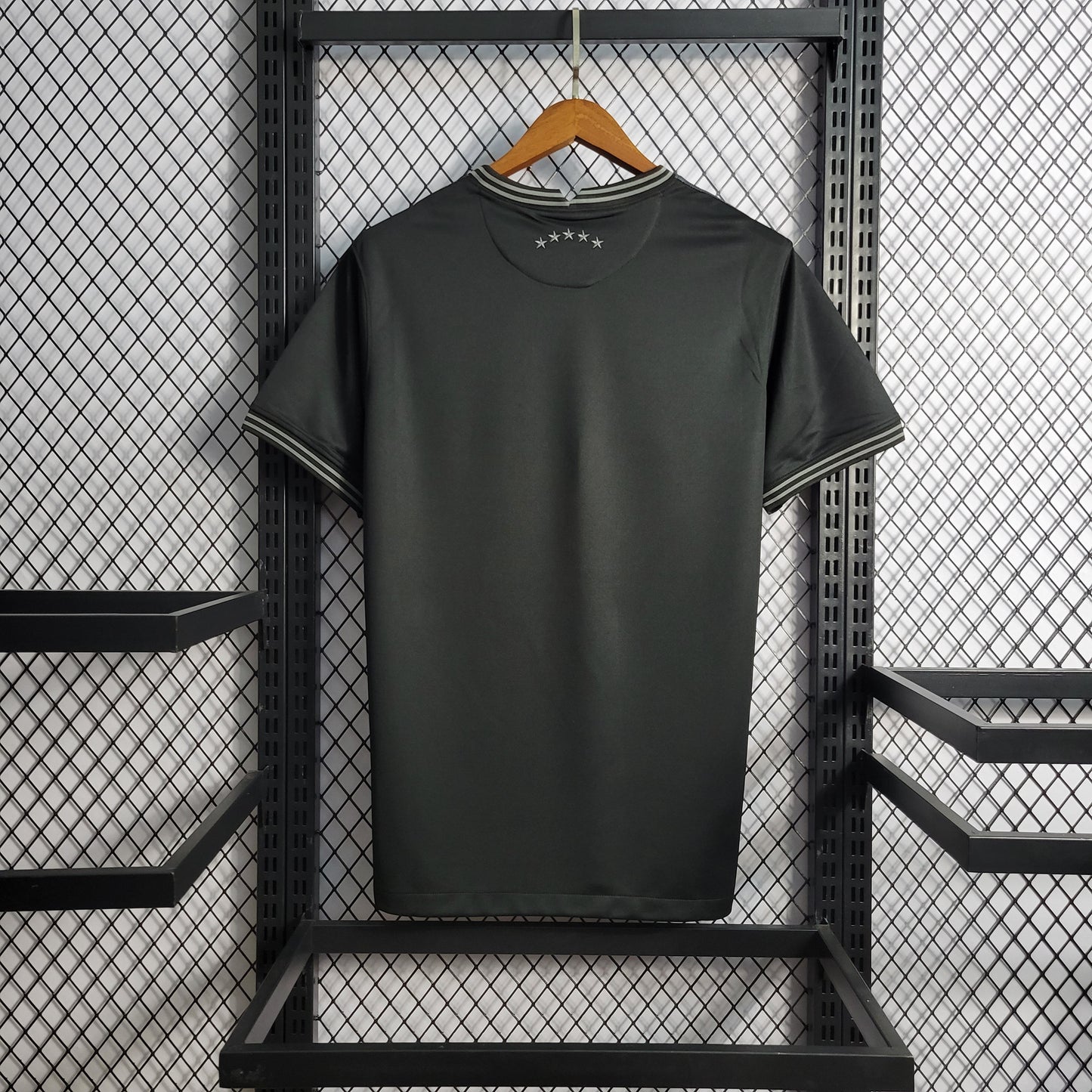 Camiseta de Brasil Full Black 2022/23