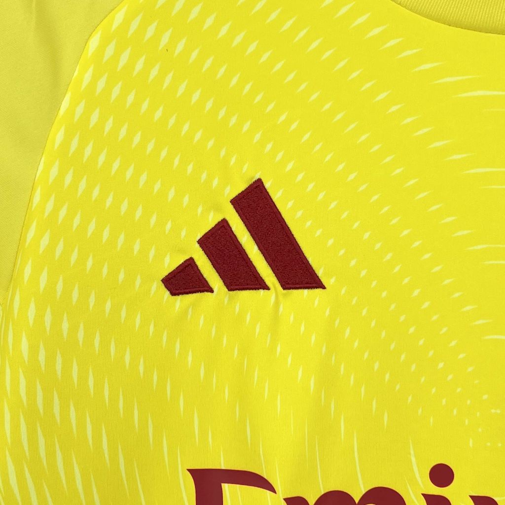 Maillot gardien Arsenal 25/26