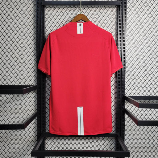 Manchester United Retro Rossa UCL 2007 2008