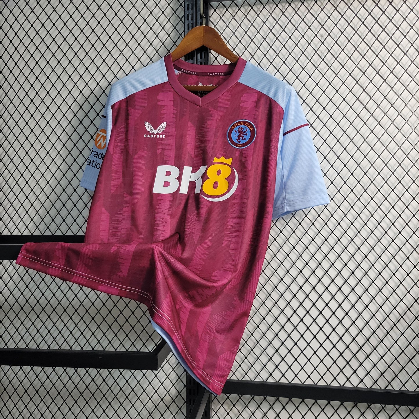 Camiseta local Aston Villa 2023 2024