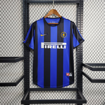 Camiseta retro del Inter de Milán 1999 2000