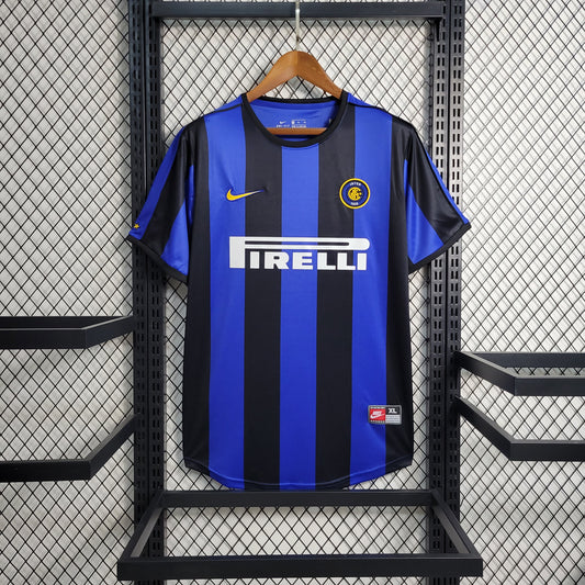 Camiseta retro del Inter de Milán 1999 2000