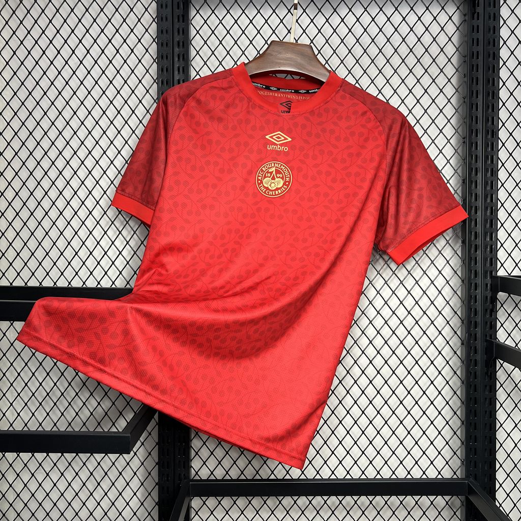 Bournemouth  Maillot 2024/25 Edition Spécial Rouge