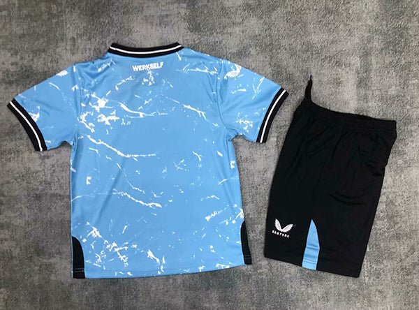 Maglia da trasferta per bambini Bayer Leverkusen 24/25