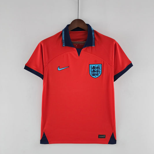 Camiseta de visitante de Inglaterra 2022/23