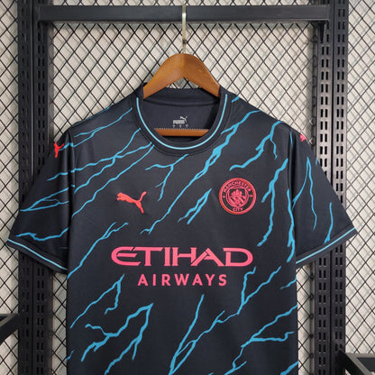 Camiseta visitante Manchester City 2023 2024