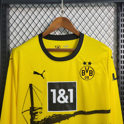 Camiseta manga larga Dortmund 2023 2024