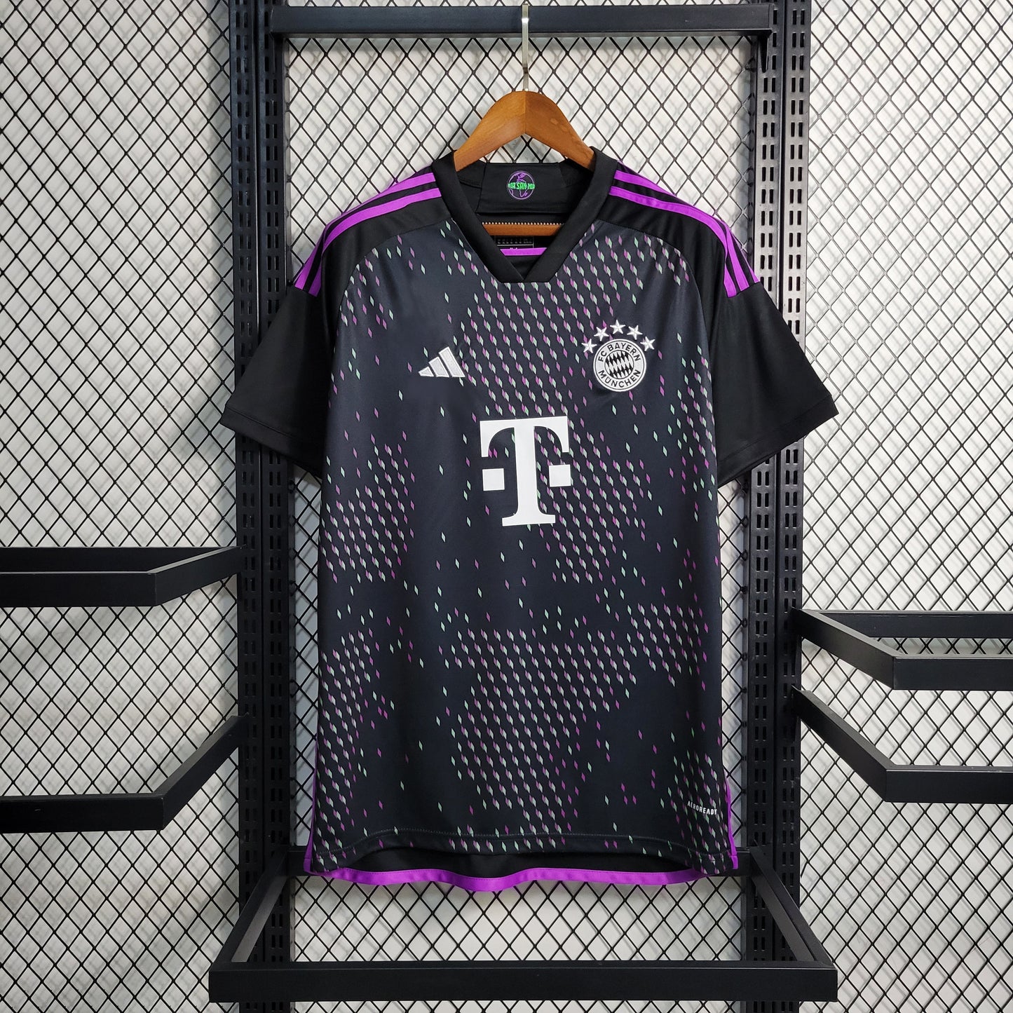 Camiseta visitante del Bayern Munich 2023 2024